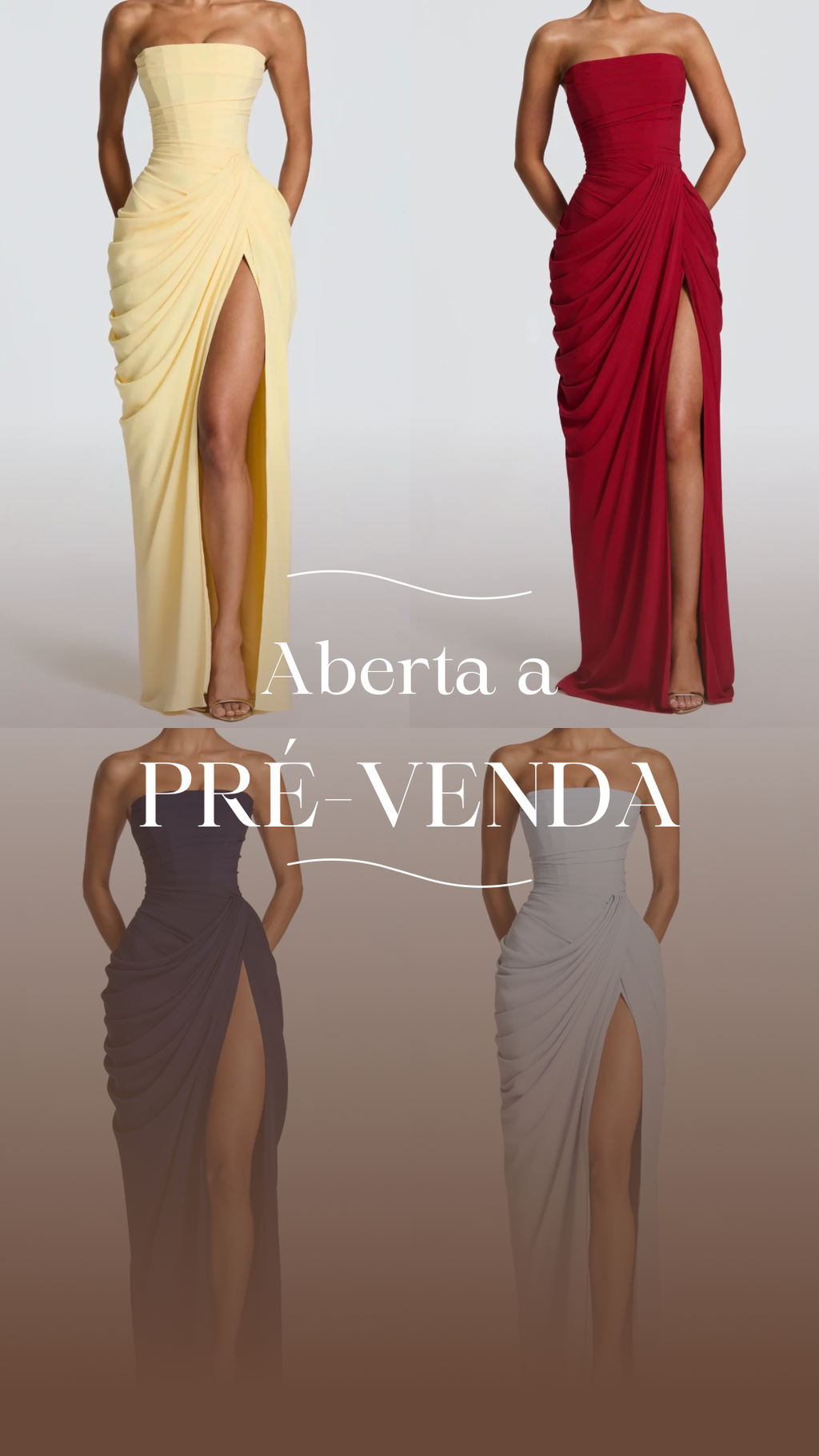 PRÉ VENDA Bianca Dress