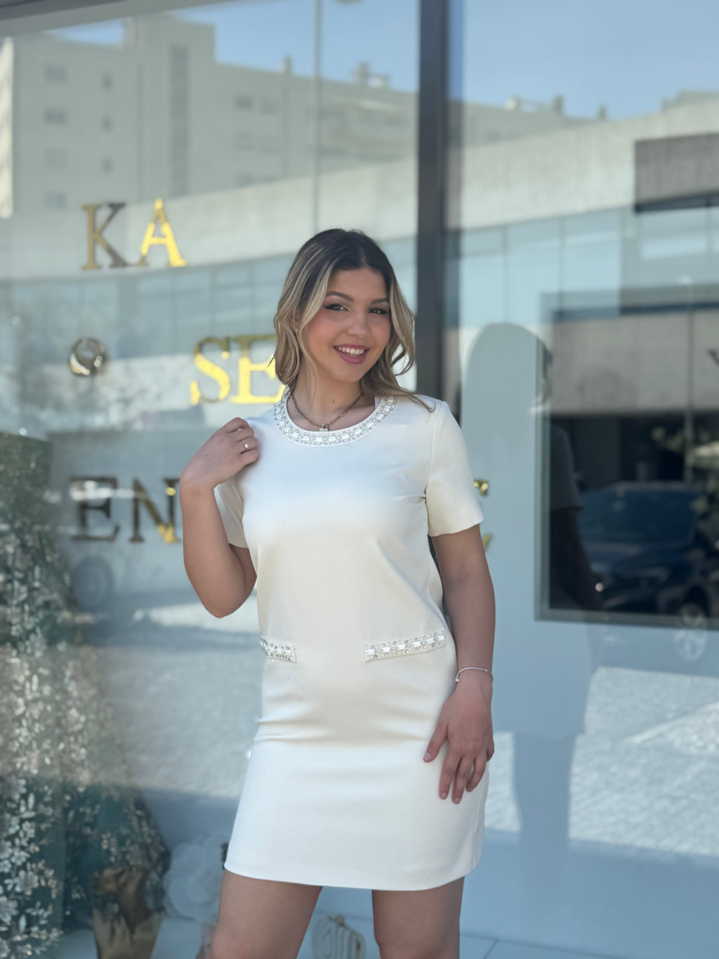 Vestido Mini Cristiana