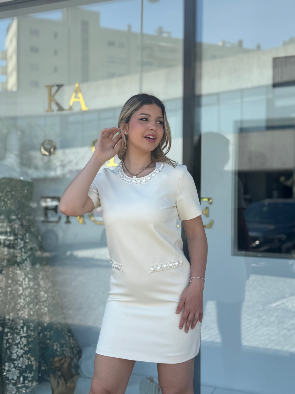 Vestido Mini Cristiana