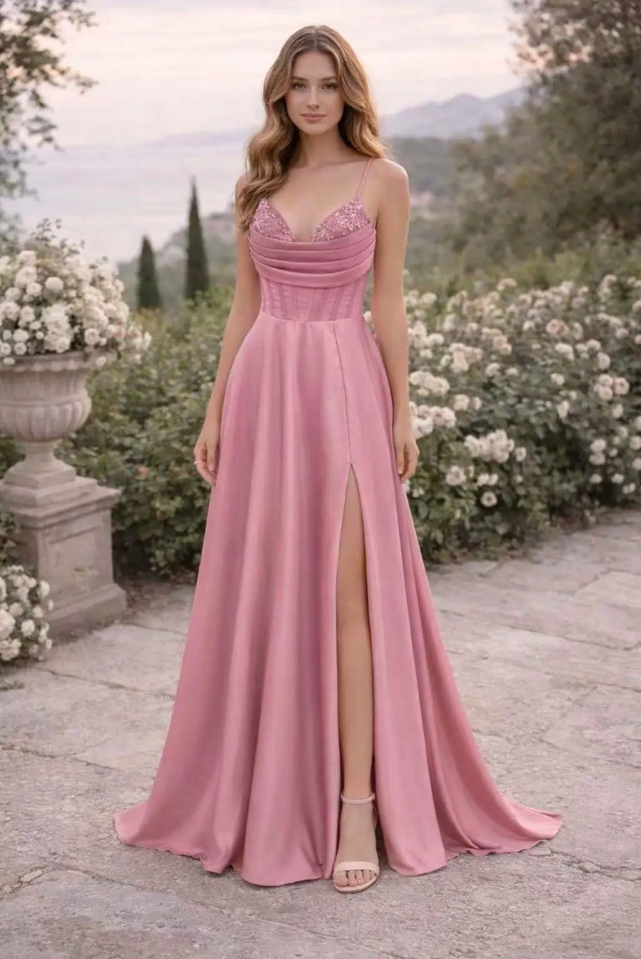 Vestido Opaline