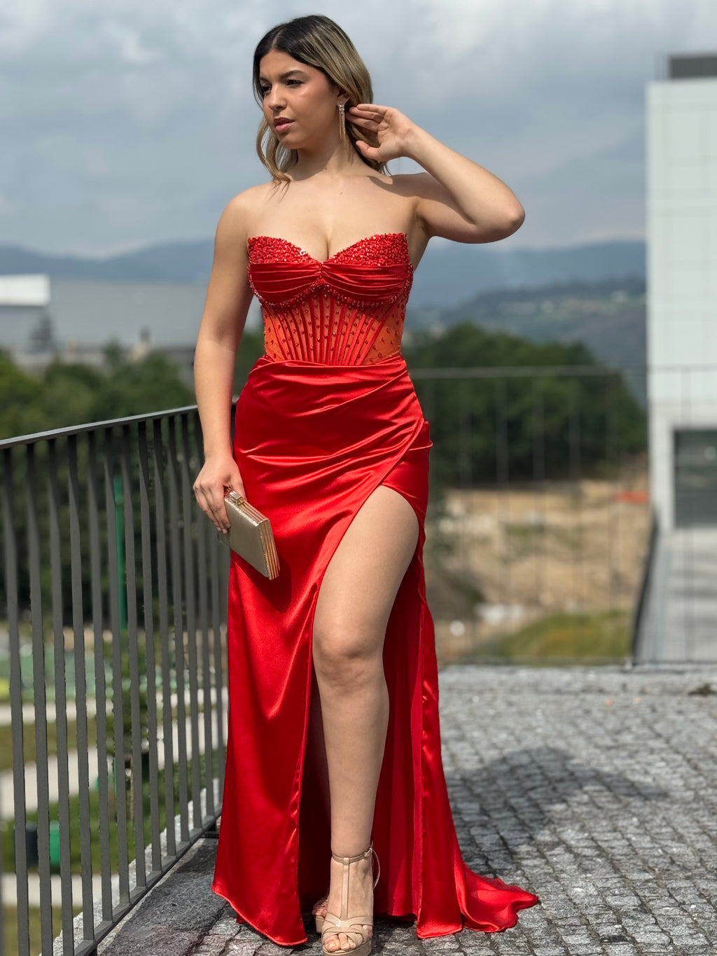 Vestido Celestia