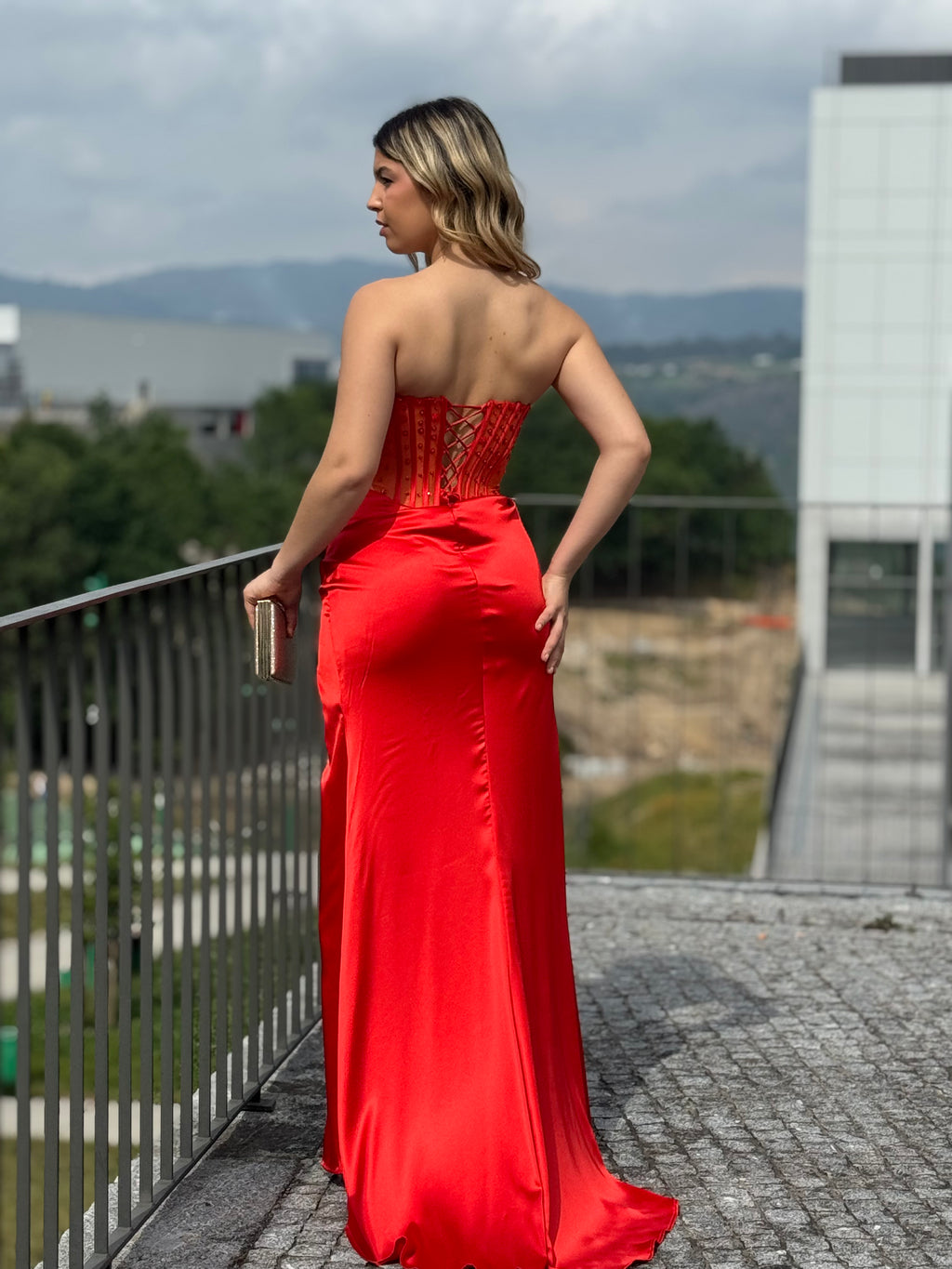 Vestido Celestia
