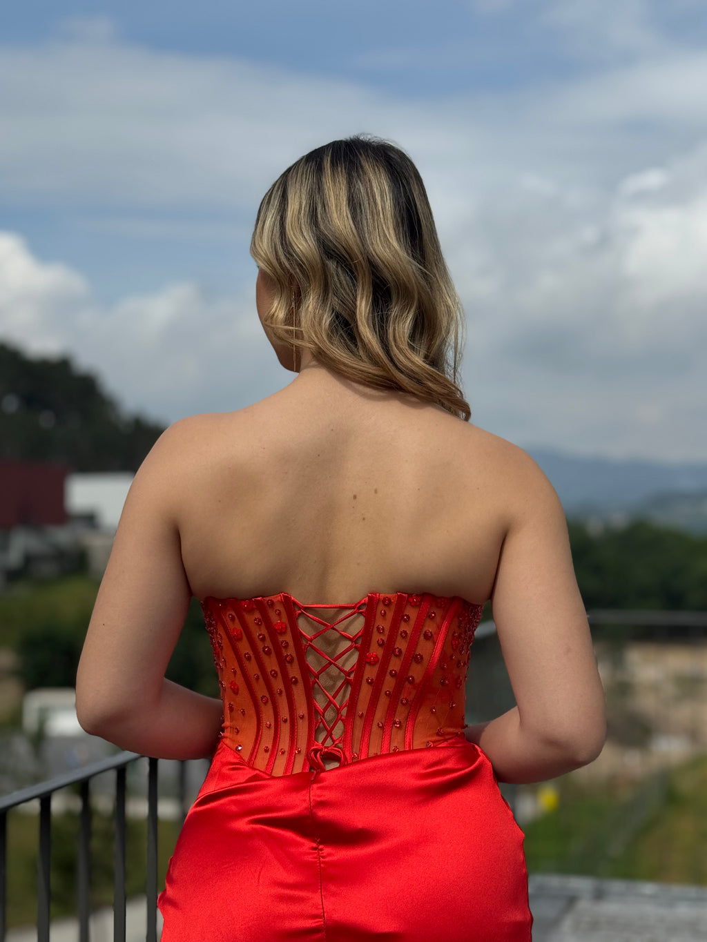Vestido Celestia