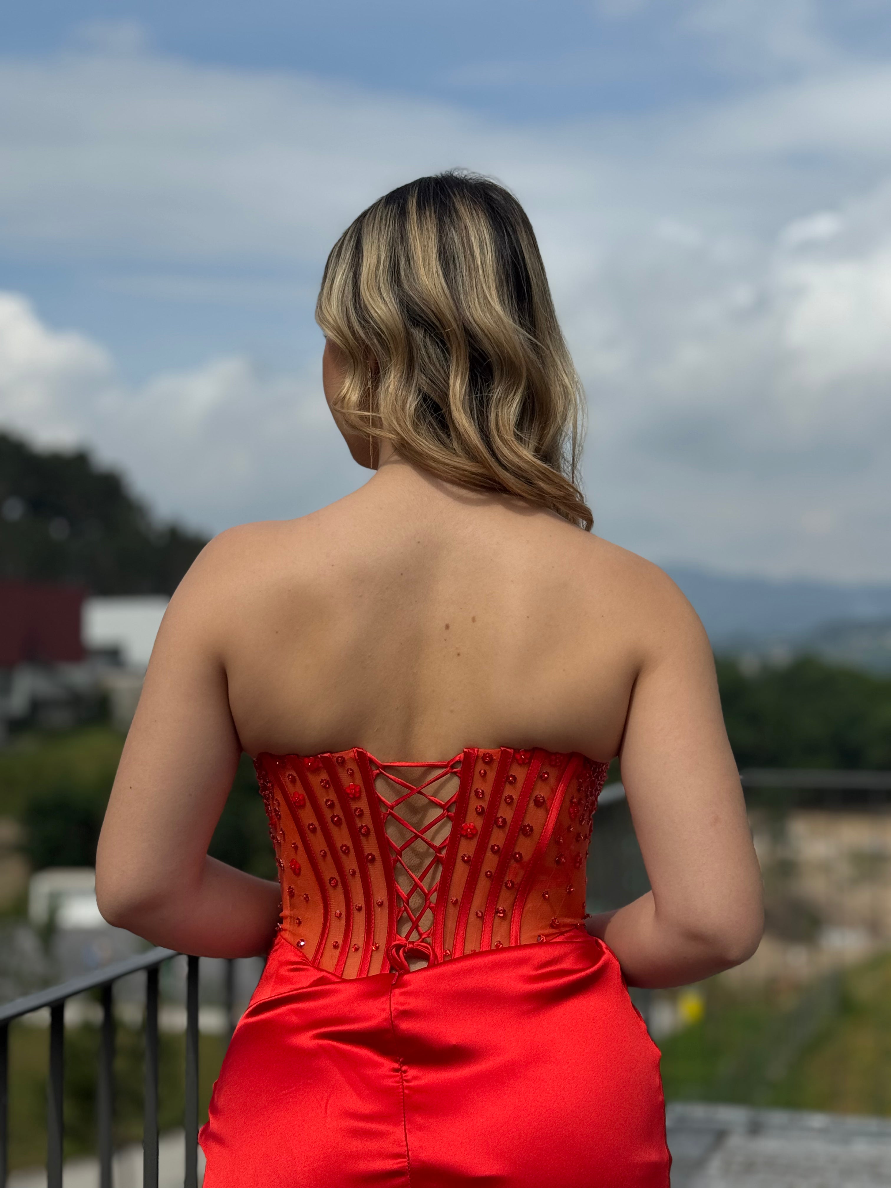 Vestido Celestia