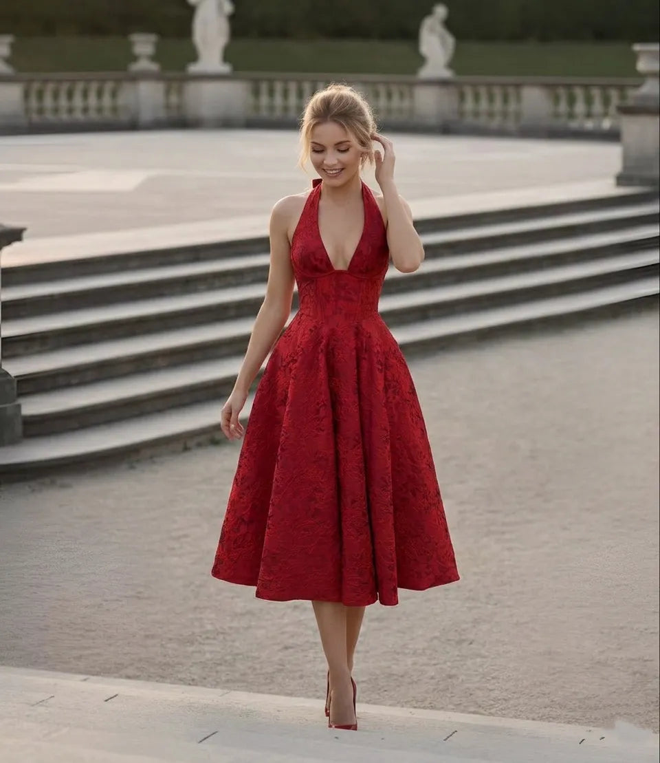 Vestido Midi Velvet