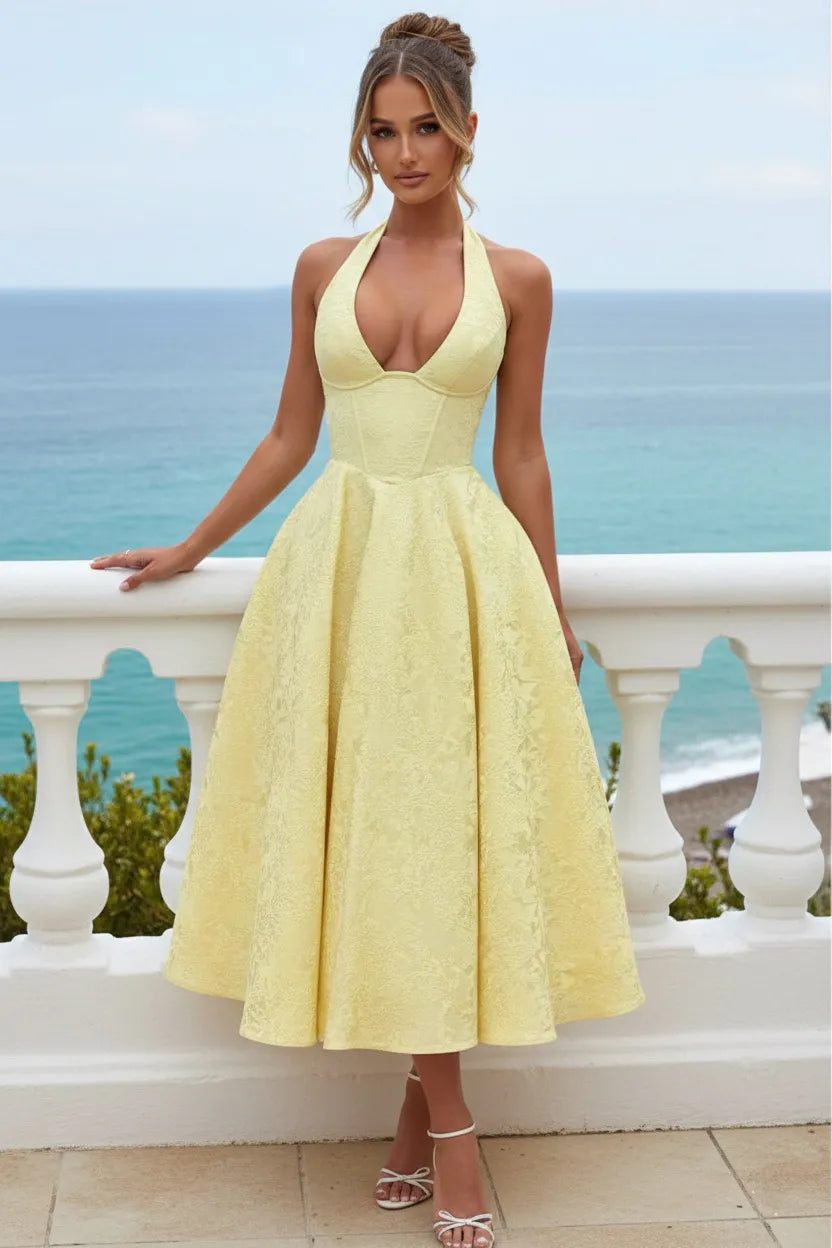 Vestido Midi Velvet
