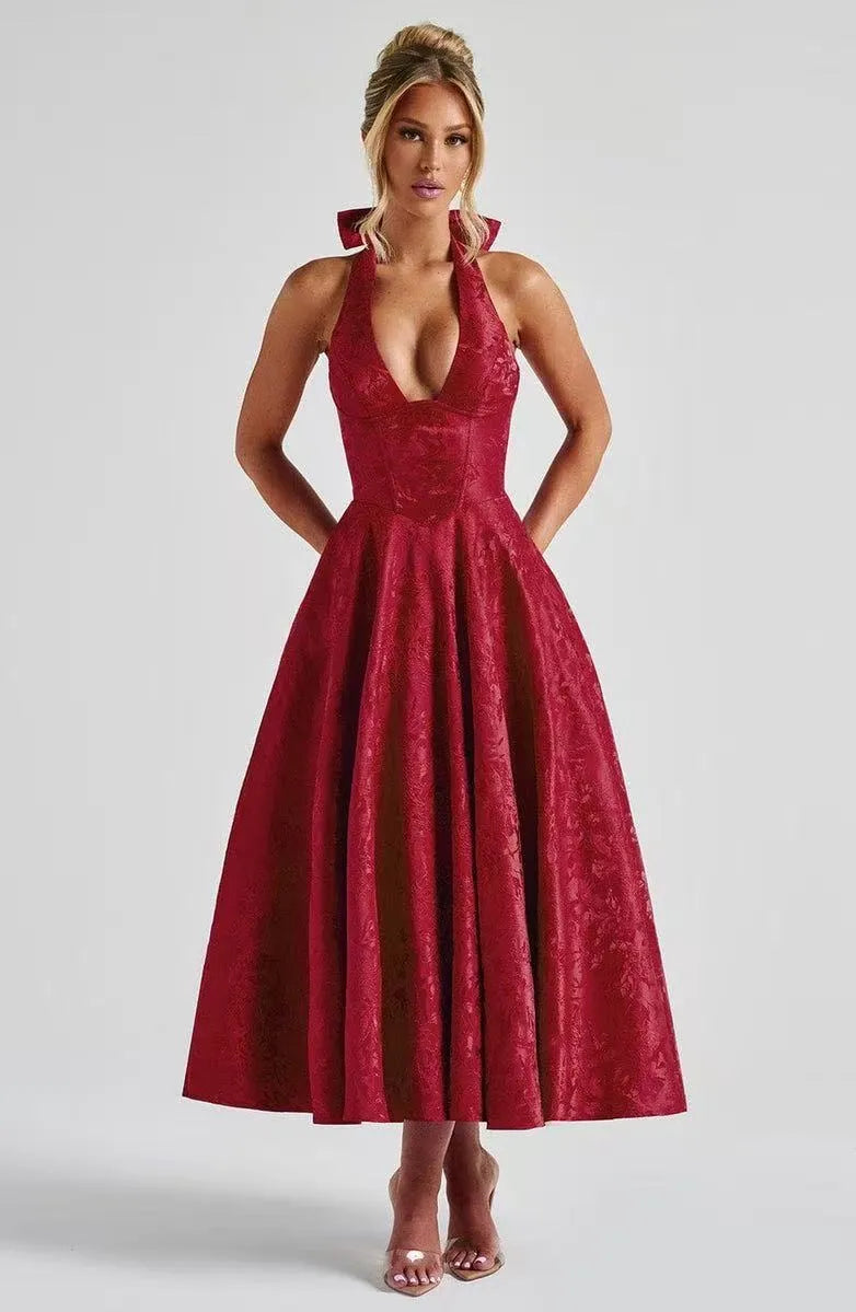 Vestido Midi Velvet