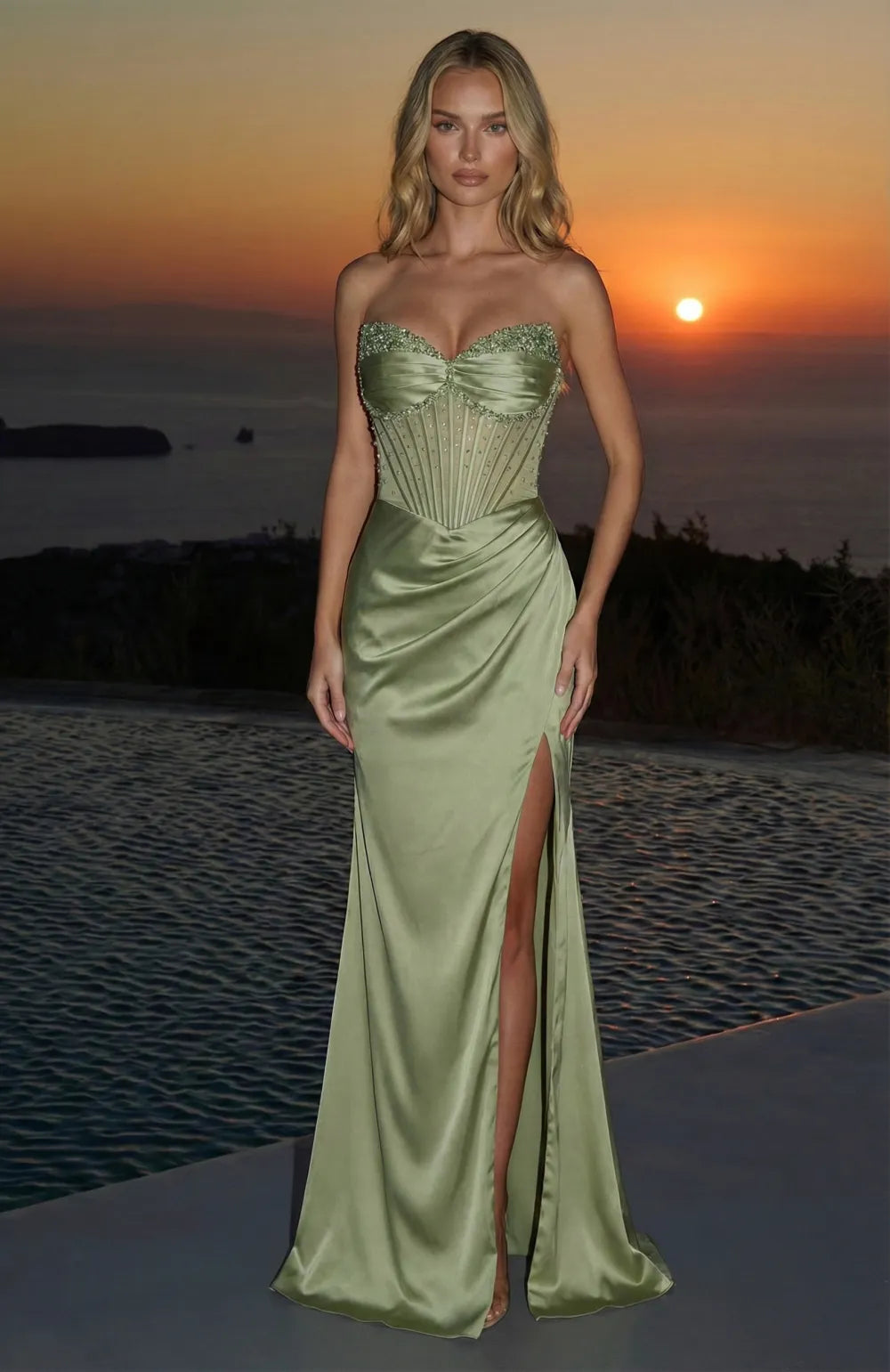 Vestido Celestia