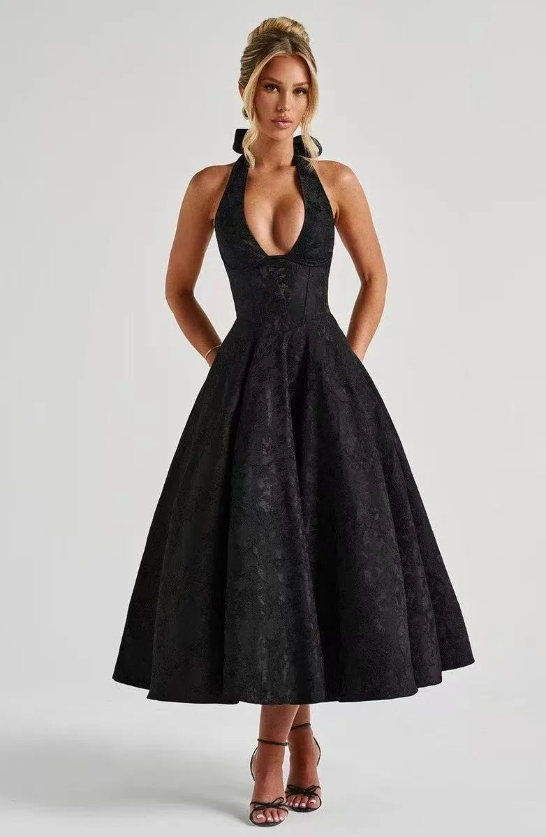 Vestido Midi Velvet