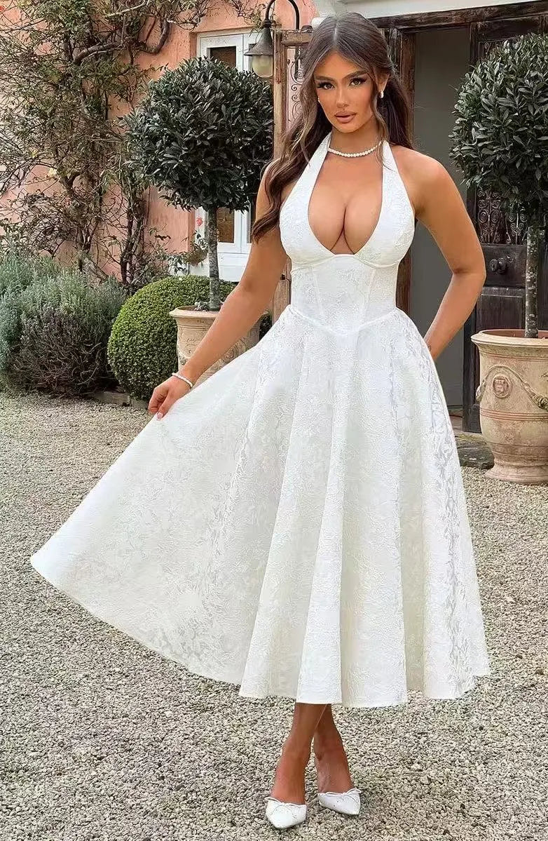 Vestido Midi Velvet