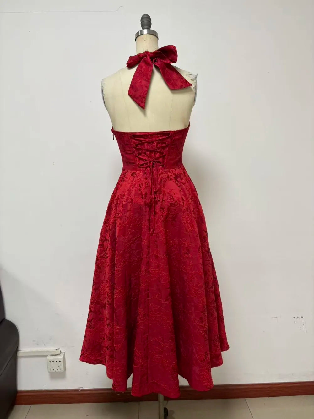 Vestido Midi Velvet