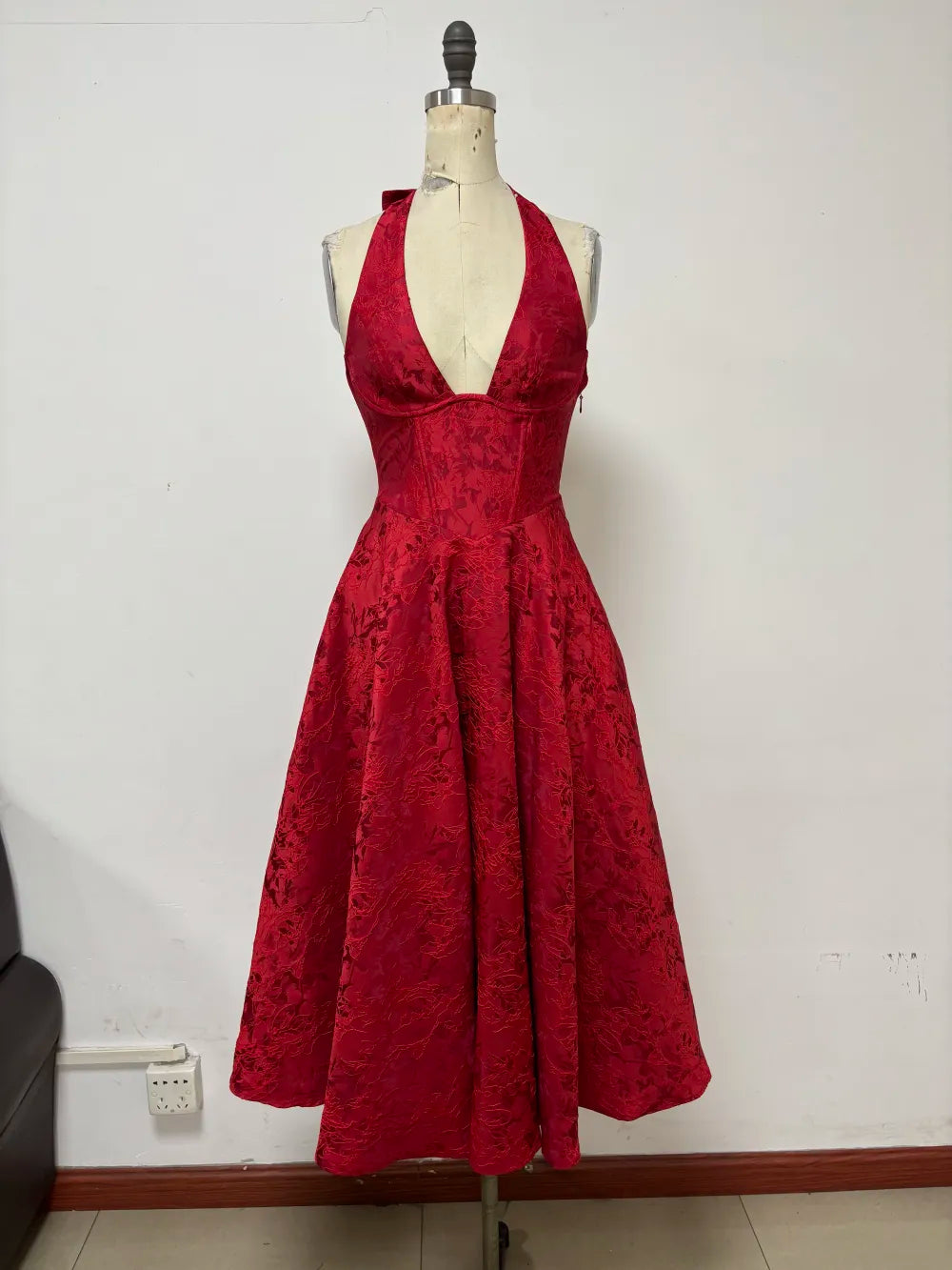 Vestido Midi Velvet
