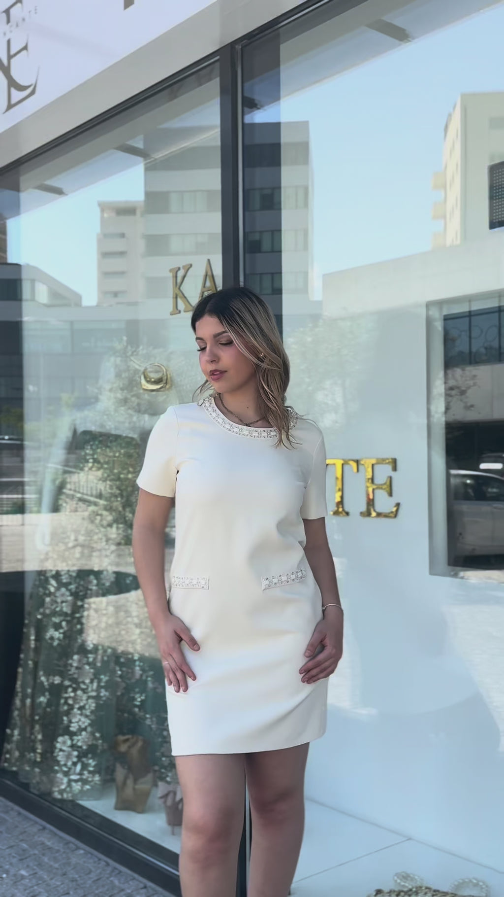 Vestido Mini Cristiana